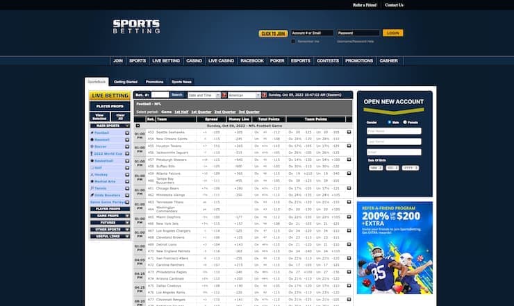 Sportsbetting.ag Quebec Sports Betting Site