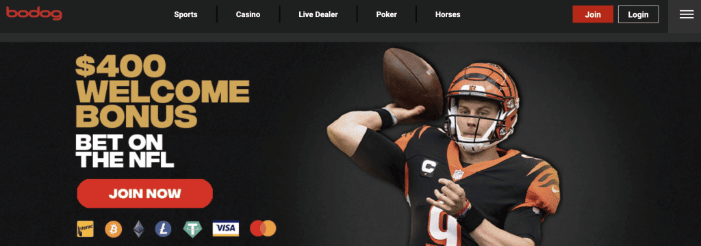 NFL Prop Bets  Bodog Sportsbook